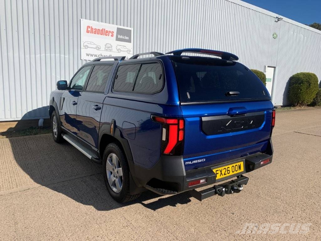 KGM MUSSO 2.2 RHINO Voiture
