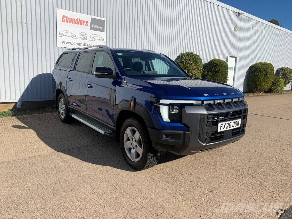 KGM MUSSO 2.2 RHINO Voiture