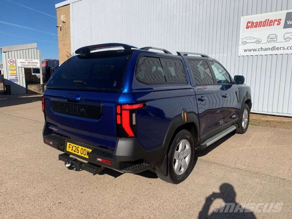 KGM MUSSO 2.2 RHINO Voiture