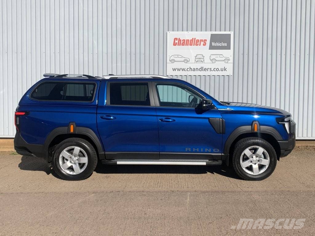 KGM MUSSO 2.2 RHINO Voiture