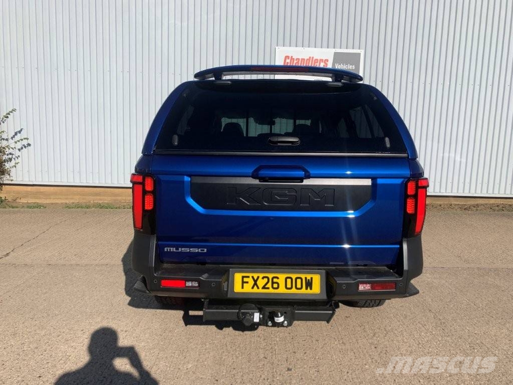 KGM MUSSO 2.2 RHINO Voiture