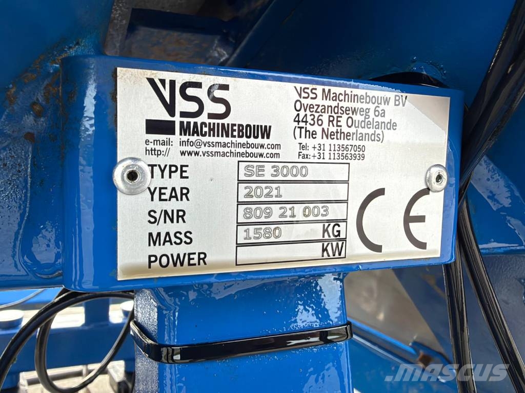 VSS Agro SE3000 Schijveneg Erpici a dischi
