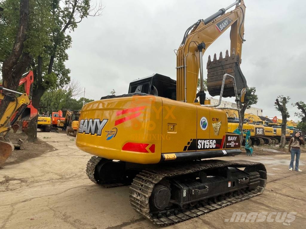 Sany SY 155 C Гусеничні екскаватори