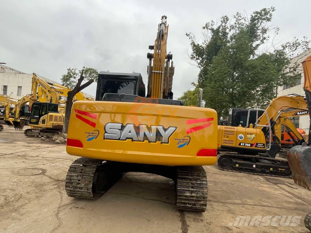 Sany SY 155 C Гусеничні екскаватори