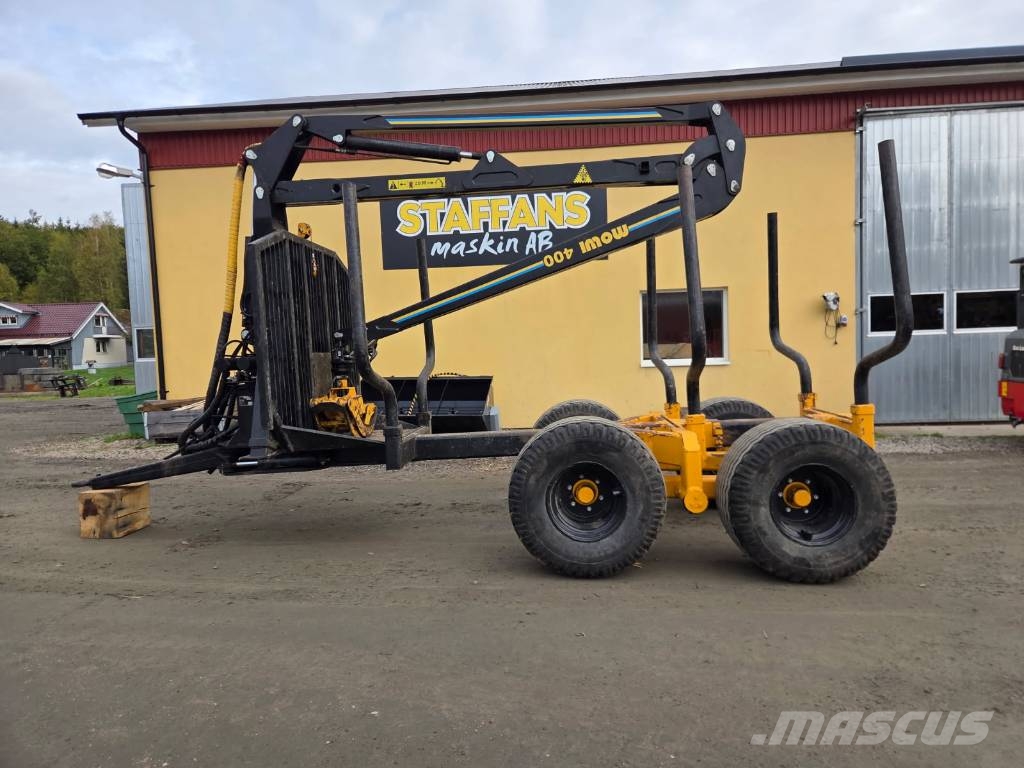 Mowi WO-125 Forest trailers