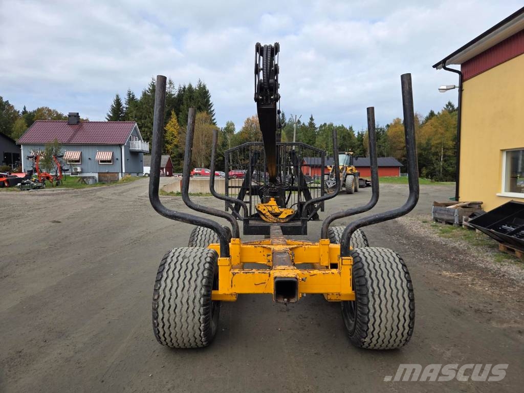 Mowi WO-125 Forest trailers