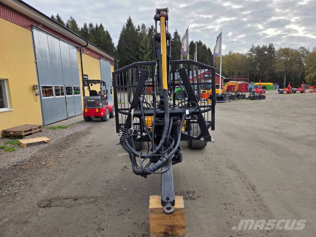 Mowi WO-125 Forest trailers