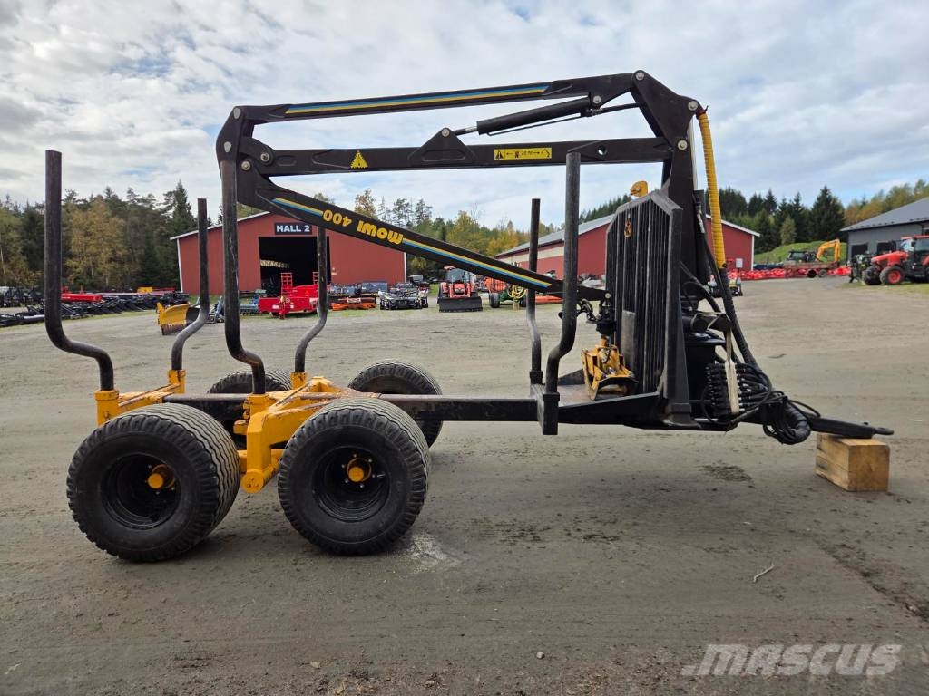 Mowi WO-125 Forest trailers