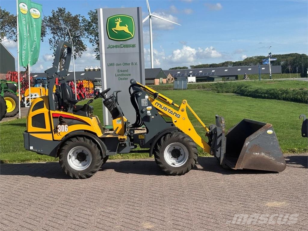 Gehl AL 306 KNIKLADER Radlader