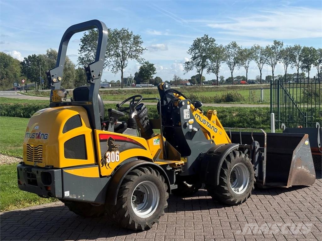 Gehl AL 306 KNIKLADER Radlader