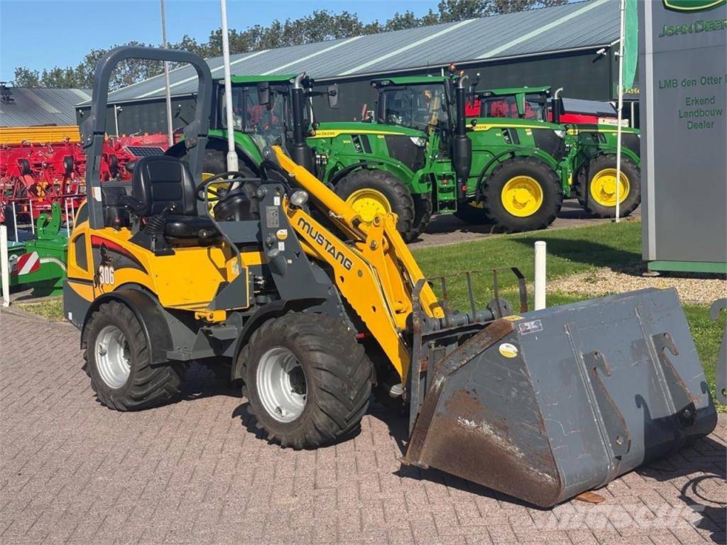 Gehl AL 306 KNIKLADER Radlader