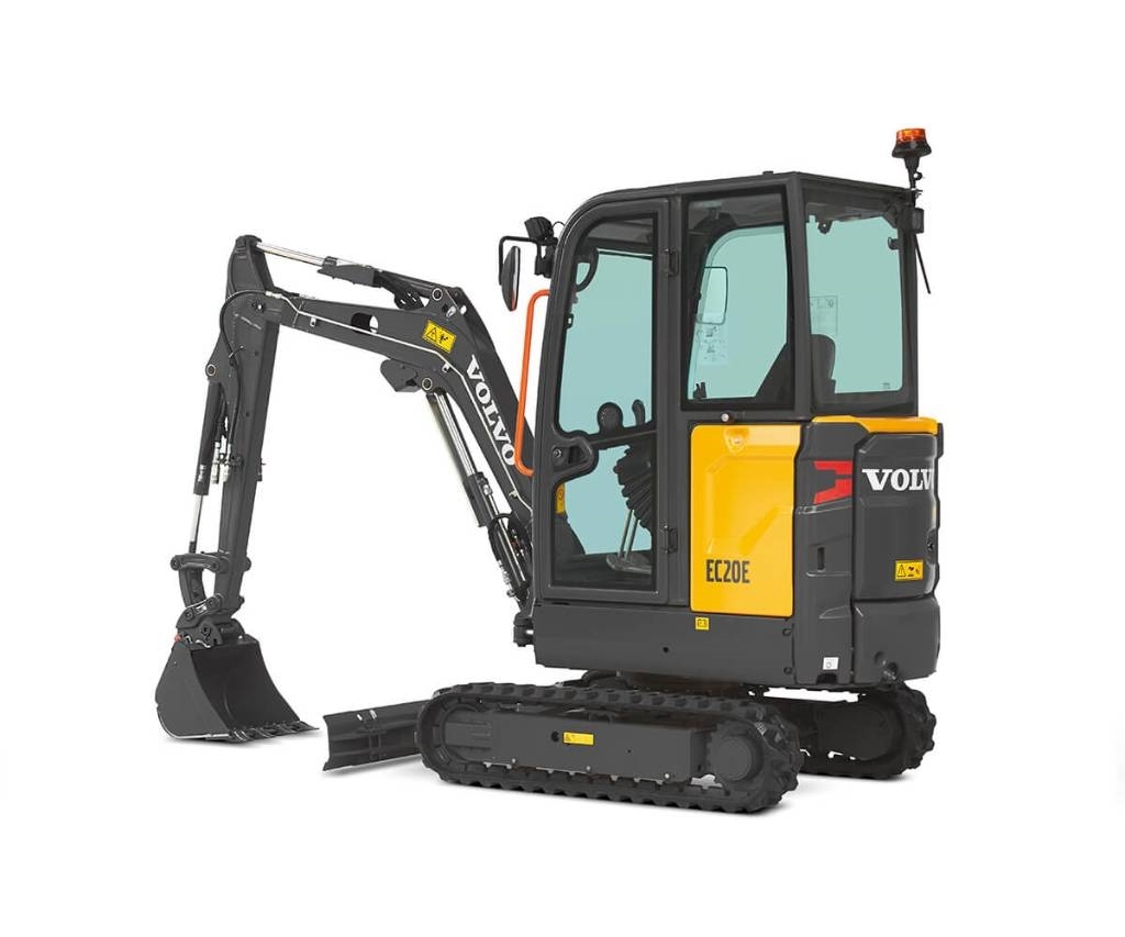 Volvo EC 20 E MIETE / RENTAL Міні-екскаватори < 7т