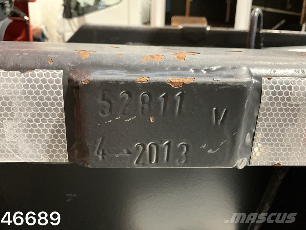 Scania R500 V8 Retarder VDL 25 Ton haakarmsysteem Rol kiper kamioni sa kukom za podizanje tereta