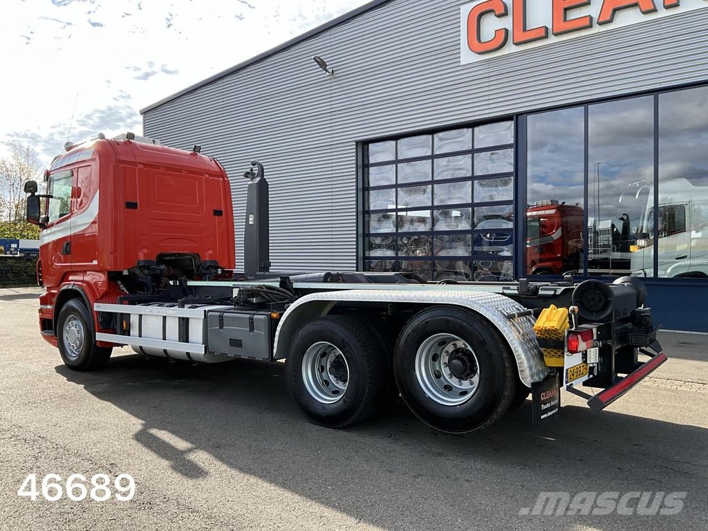 Scania R500 V8 Retarder VDL 25 Ton haakarmsysteem Rol kiper kamioni sa kukom za podizanje tereta