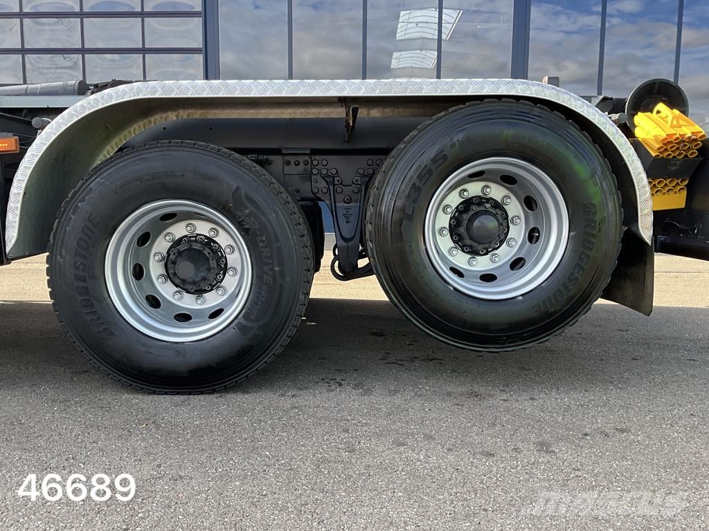 Scania R500 V8 Retarder VDL 25 Ton haakarmsysteem Rol kiper kamioni sa kukom za podizanje tereta