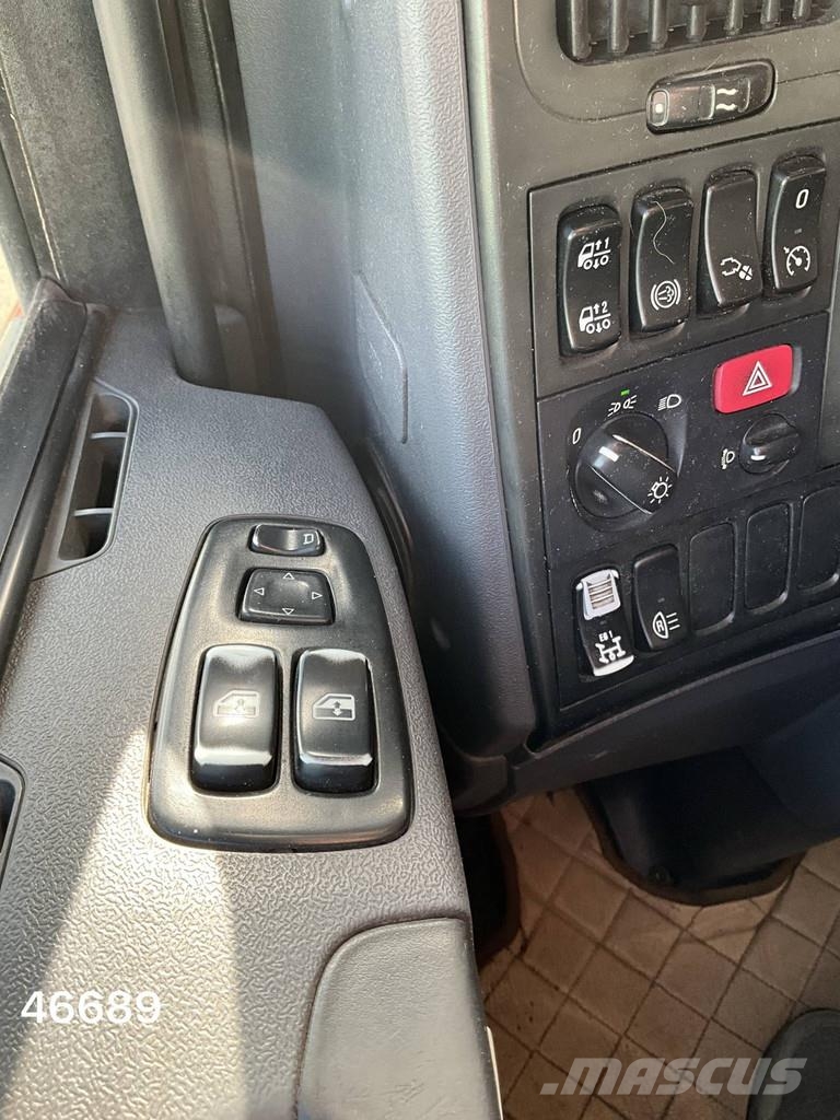 Scania R500 V8 Retarder VDL 25 Ton haakarmsysteem Rol kiper kamioni sa kukom za podizanje tereta