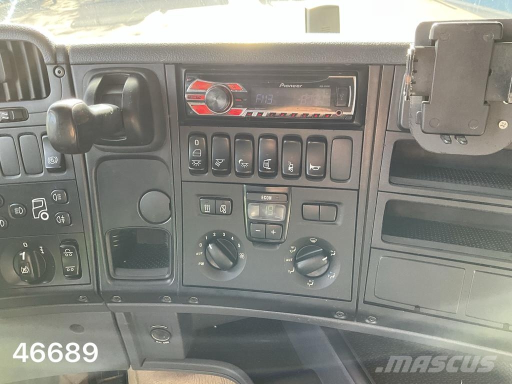 Scania R500 V8 Retarder VDL 25 Ton haakarmsysteem Rol kiper kamioni sa kukom za podizanje tereta