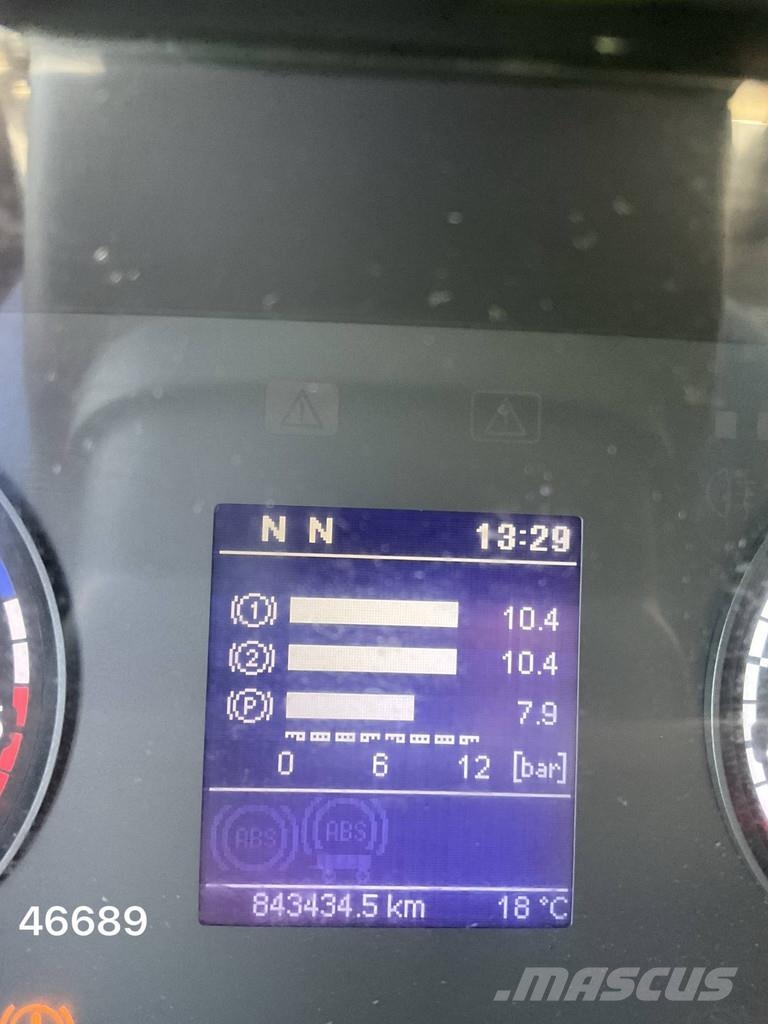 Scania R500 V8 Retarder VDL 25 Ton haakarmsysteem Rol kiper kamioni sa kukom za podizanje tereta