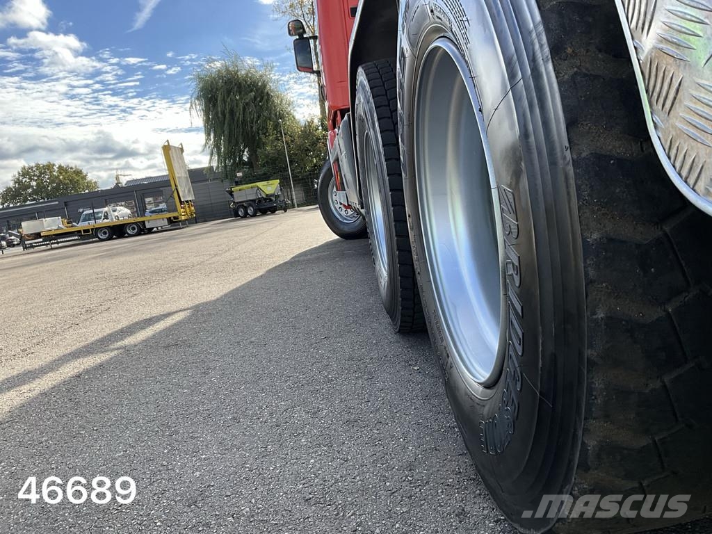 Scania R500 V8 Retarder VDL 25 Ton haakarmsysteem Rol kiper kamioni sa kukom za podizanje tereta