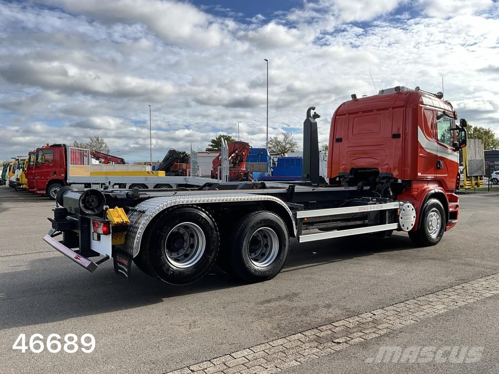 Scania R500 V8 Retarder VDL 25 Ton haakarmsysteem Rol kiper kamioni sa kukom za podizanje tereta