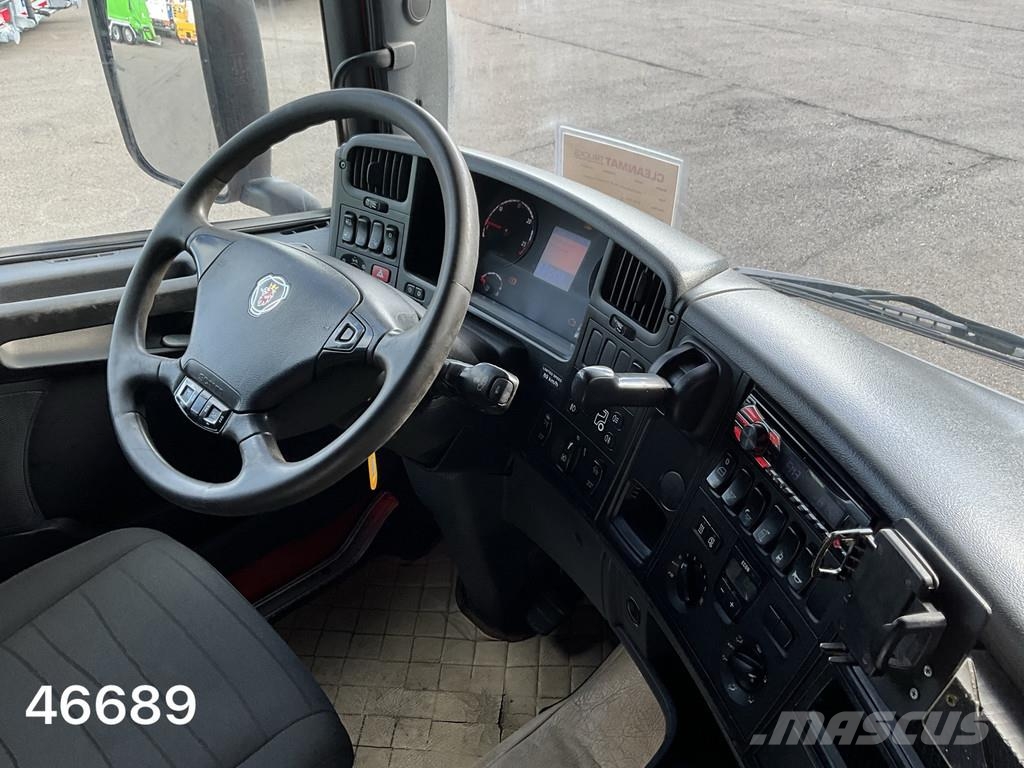 Scania R500 V8 Retarder VDL 25 Ton haakarmsysteem Rol kiper kamioni sa kukom za podizanje tereta