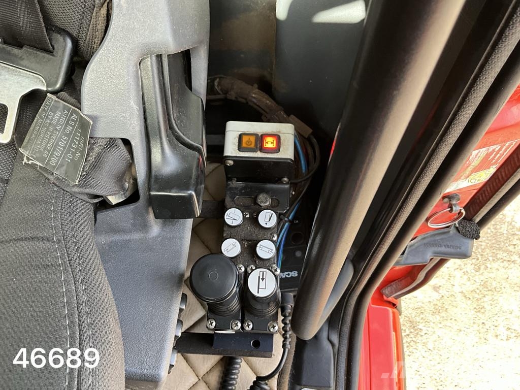 Scania R500 V8 Retarder VDL 25 Ton haakarmsysteem Rol kiper kamioni sa kukom za podizanje tereta