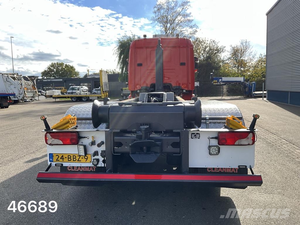 Scania R500 V8 Retarder VDL 25 Ton haakarmsysteem Rol kiper kamioni sa kukom za podizanje tereta