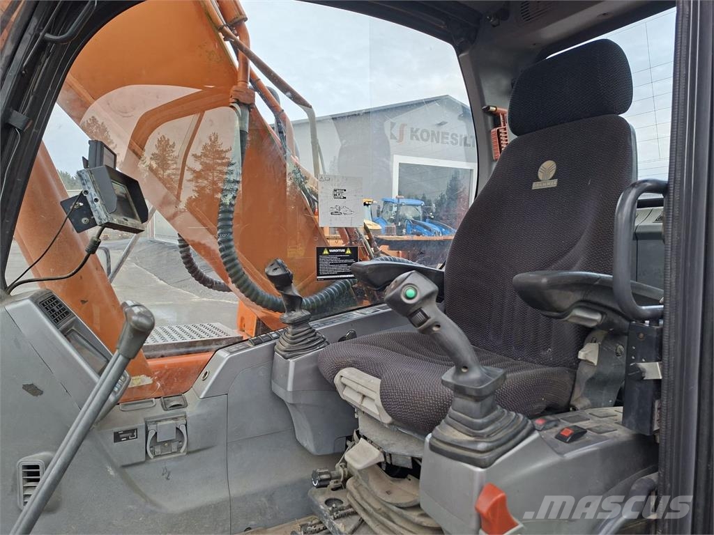 Doosan DX180LC PYÖRITTÄJÄLLÄ Raupenbagger