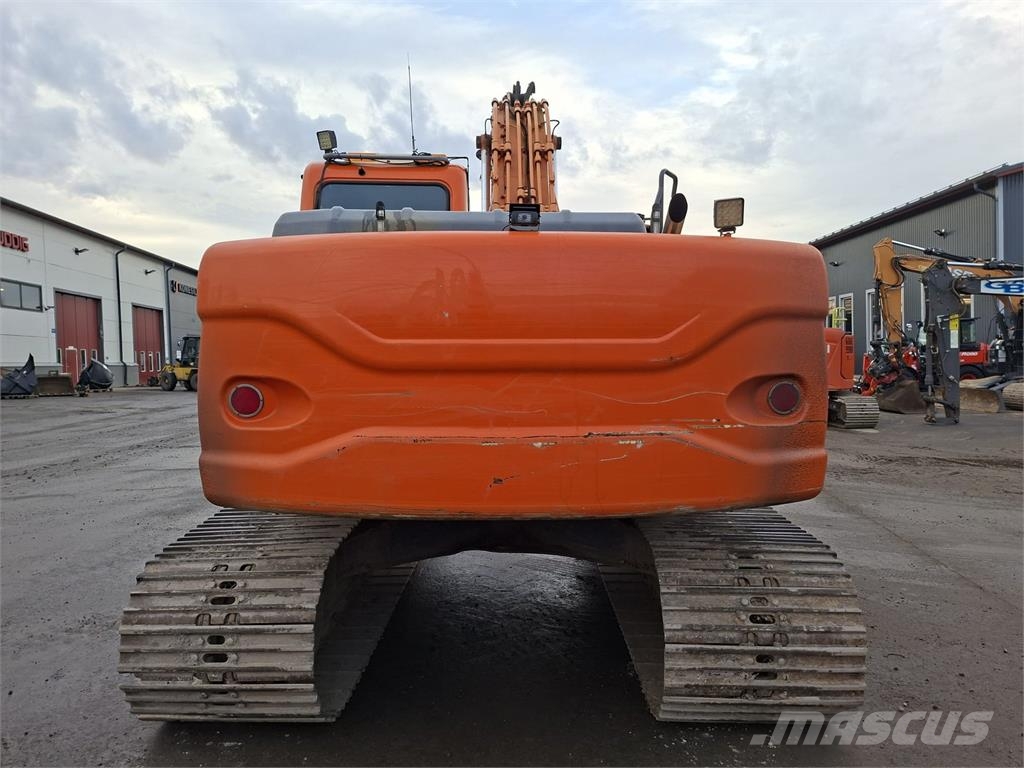 Doosan DX180LC PYÖRITTÄJÄLLÄ Raupenbagger