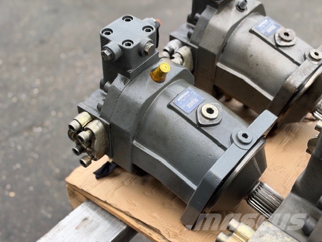Bomag BC 772 RB USED TRAVEL HYDRAULIC ENGINE COMPLET Уплотнители для закладки отходов