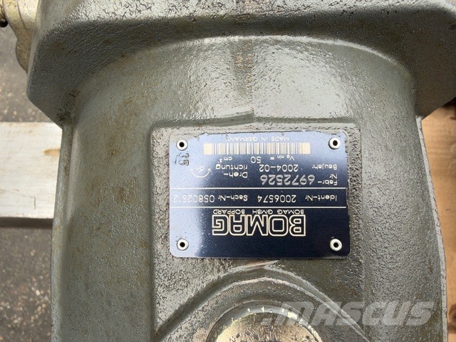 Bomag BC 772 RB USED TRAVEL HYDRAULIC ENGINE COMPLET Уплотнители для закладки отходов