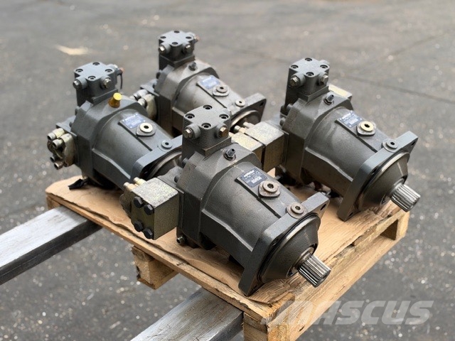 Bomag BC 772 RB USED TRAVEL HYDRAULIC ENGINE COMPLET Уплотнители для закладки отходов