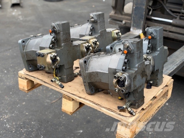 Bomag BC 772 RB USED TRAVEL HYDRAULIC ENGINE COMPLET Уплотнители для закладки отходов