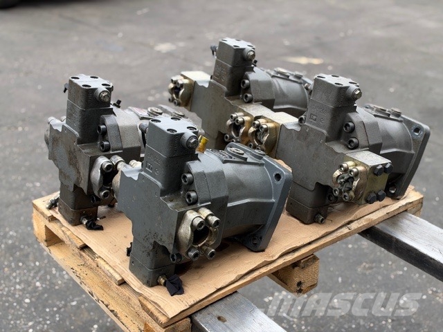 Bomag BC 772 RB USED TRAVEL HYDRAULIC ENGINE COMPLET Уплотнители для закладки отходов
