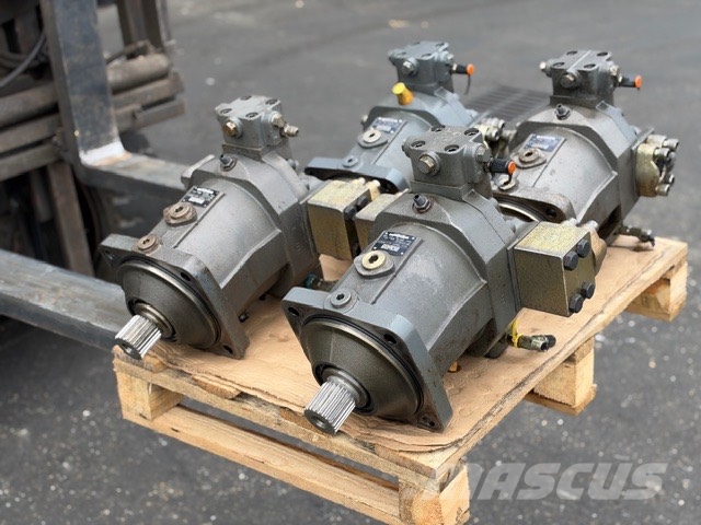 Bomag BC 772 RB USED TRAVEL HYDRAULIC ENGINE COMPLET Уплотнители для закладки отходов
