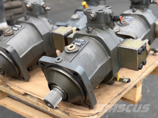 Bomag BC 772 RB USED TRAVEL HYDRAULIC ENGINE COMPLET Уплотнители для закладки отходов