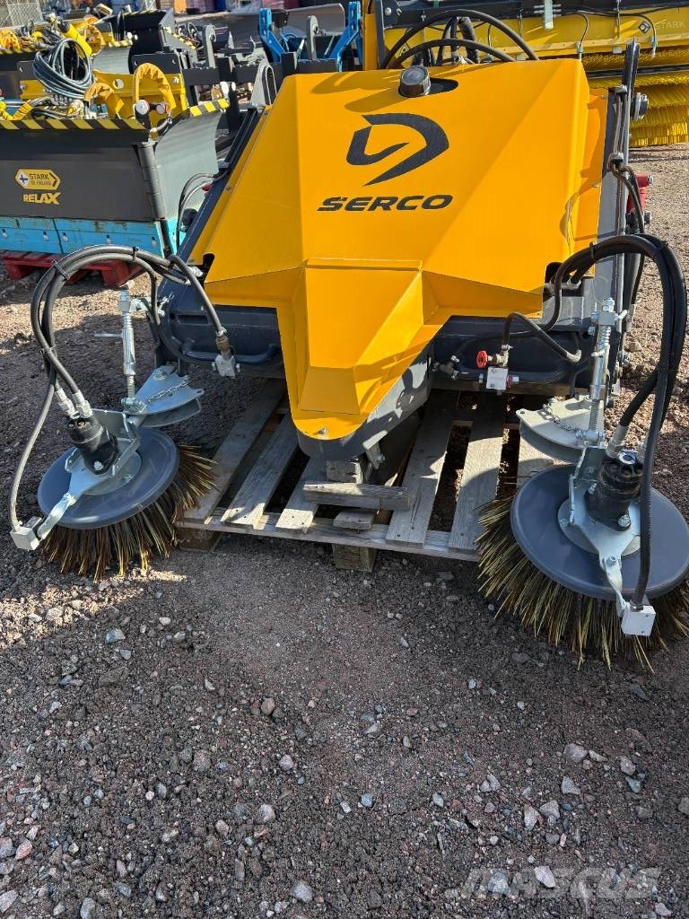  Serco Niilo 205 HL Feiemaskiner