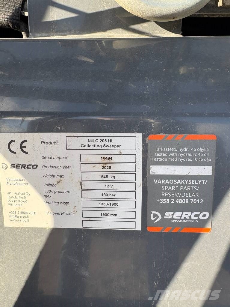  Serco Niilo 205 HL Feiemaskiner