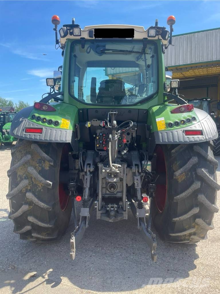 Fendt 514 Vario Gen3 Tractors