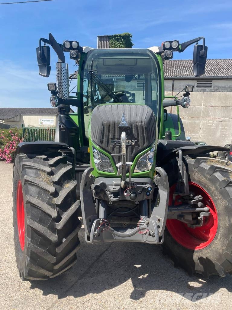 Fendt 514 Vario Gen3 Tractors