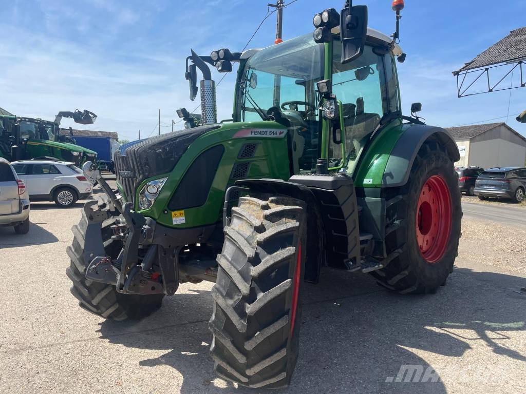 Fendt 514 Vario Gen3 Tractors