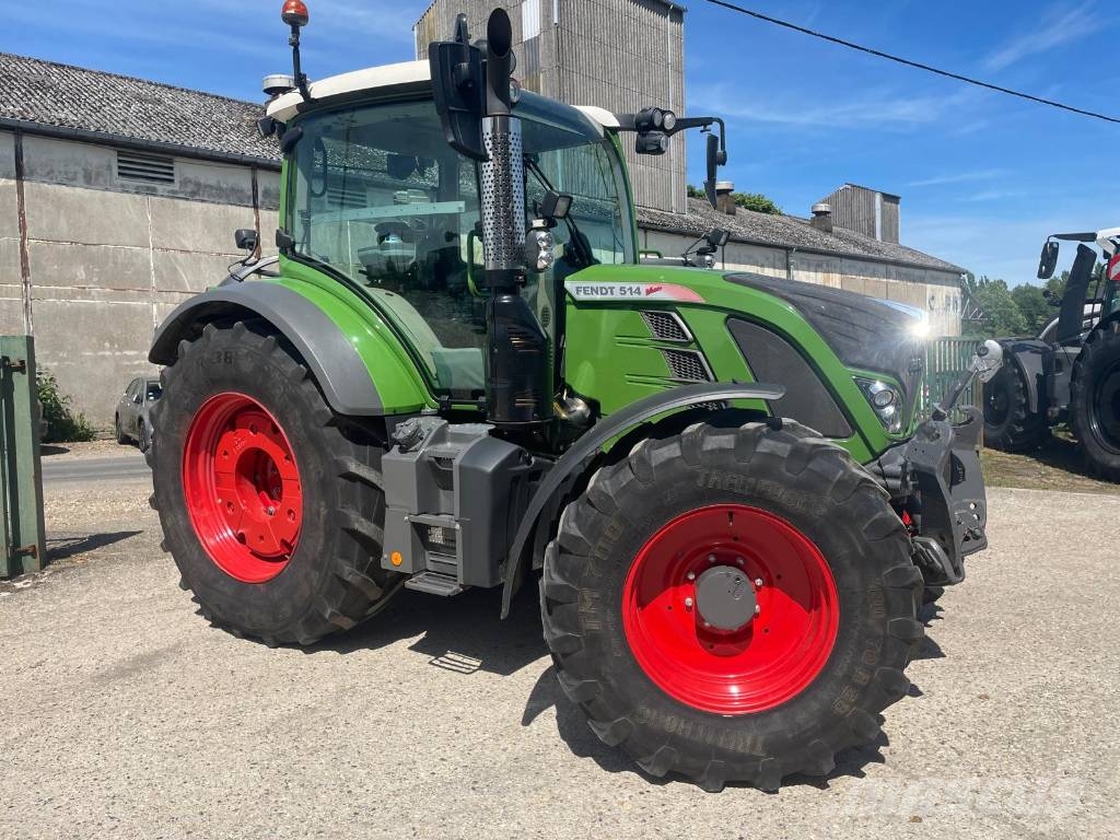 Fendt 514 Vario Gen3 Tractors