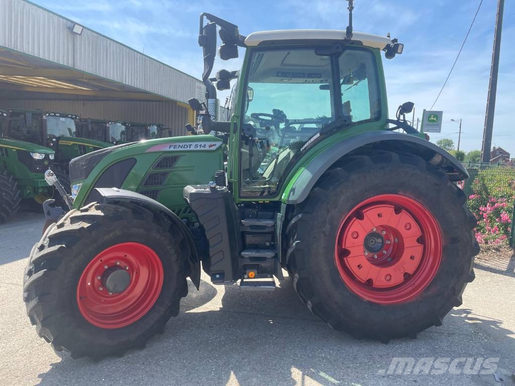Fendt 514 Vario Gen3 Tractors