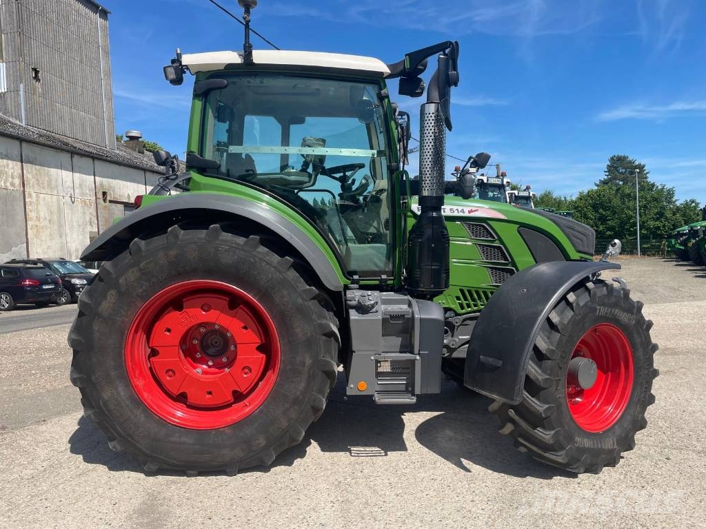 Fendt 514 Vario Gen3 Tractors