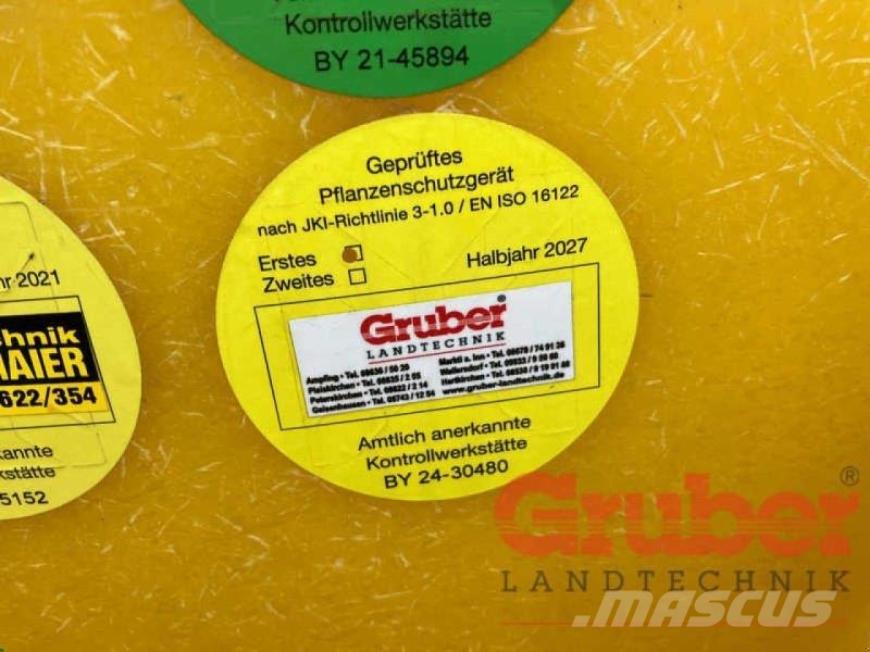 Rau 1.000 l Anhängespritzen