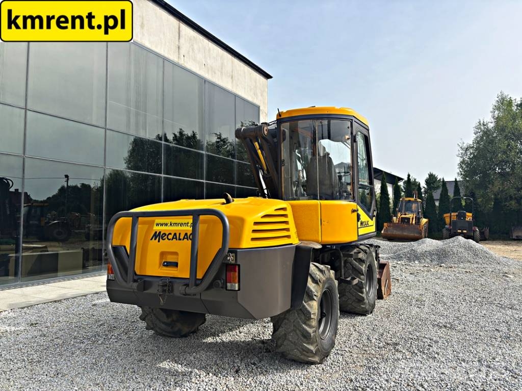 Mecalac 12 MXT KOPARKO-ŁADOWARKA 1999R | Mecalac 12 MX, Me Graaf-laadcombinaties