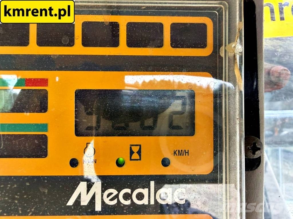 Mecalac 12 MXT KOPARKO-ŁADOWARKA 1999R | Mecalac 12 MX, Me Graaf-laadcombinaties