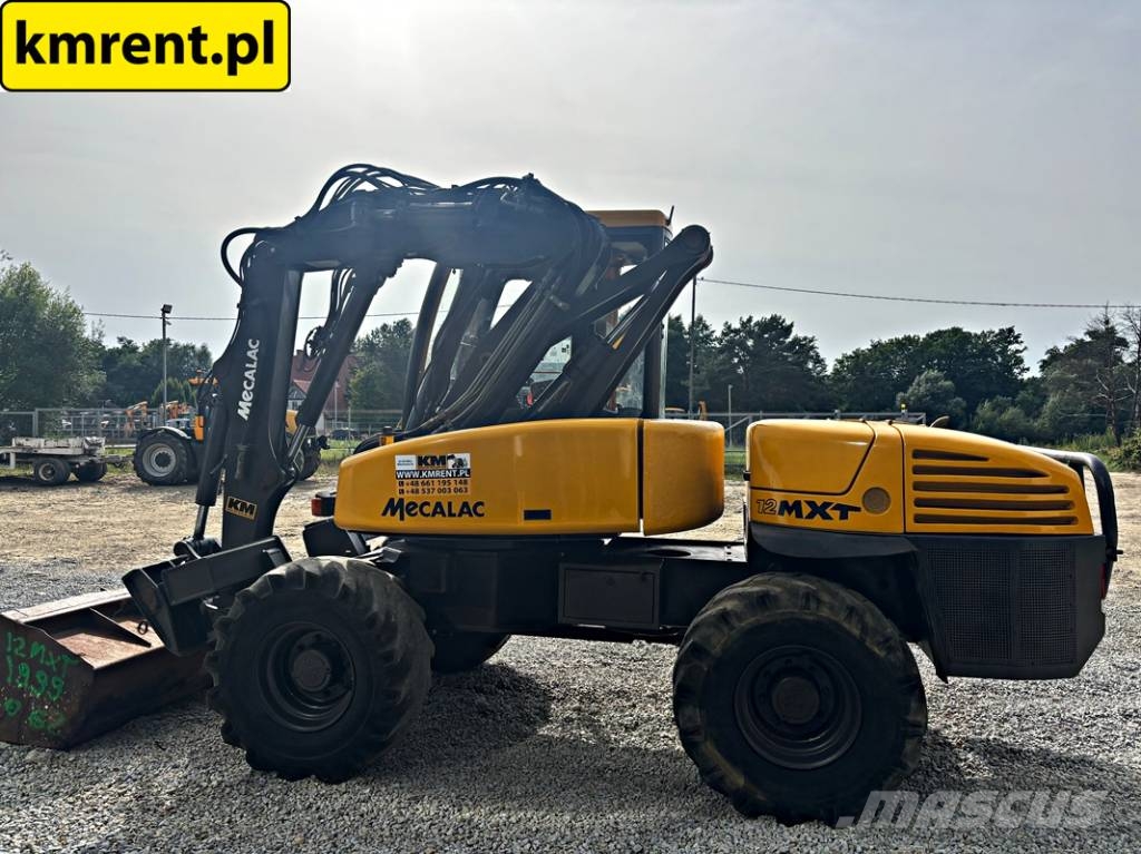 Mecalac 12 MXT KOPARKO-ŁADOWARKA 1999R | Mecalac 12 MX, Me Graaf-laadcombinaties