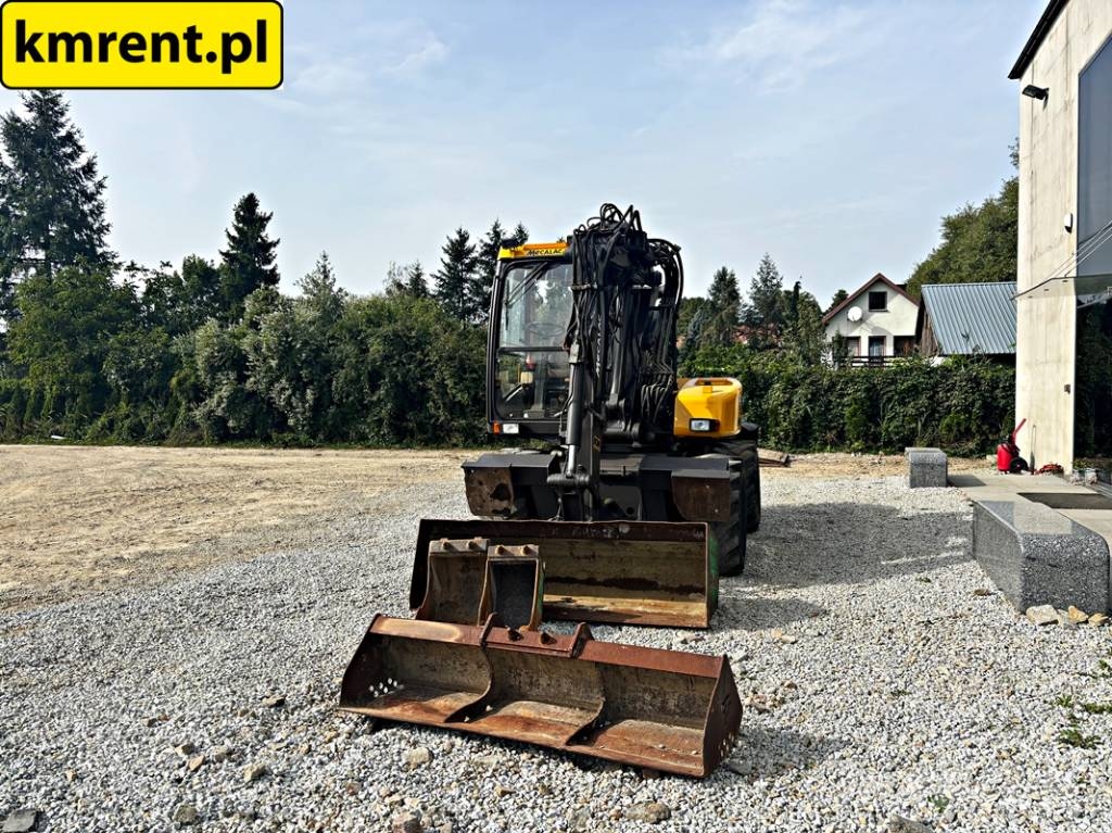 Mecalac 12 MXT KOPARKO-ŁADOWARKA 1999R | Mecalac 12 MX, Me Graaf-laadcombinaties