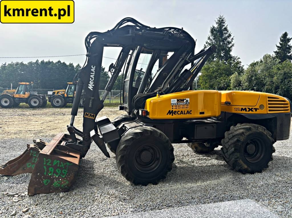 Mecalac 12 MXT KOPARKO-ŁADOWARKA 1999R | Mecalac 12 MX, Me Graaf-laadcombinaties